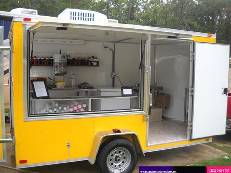 5' x 13' Street <strong>Food</strong> Concession <strong>Trailer</strong> / Mobile <strong>Food</strong> Vending Unit. . Used food trailers for sale in virginia